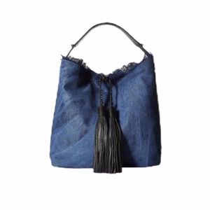 Rebecca Minkoff Isobel Denim Hobo Bag